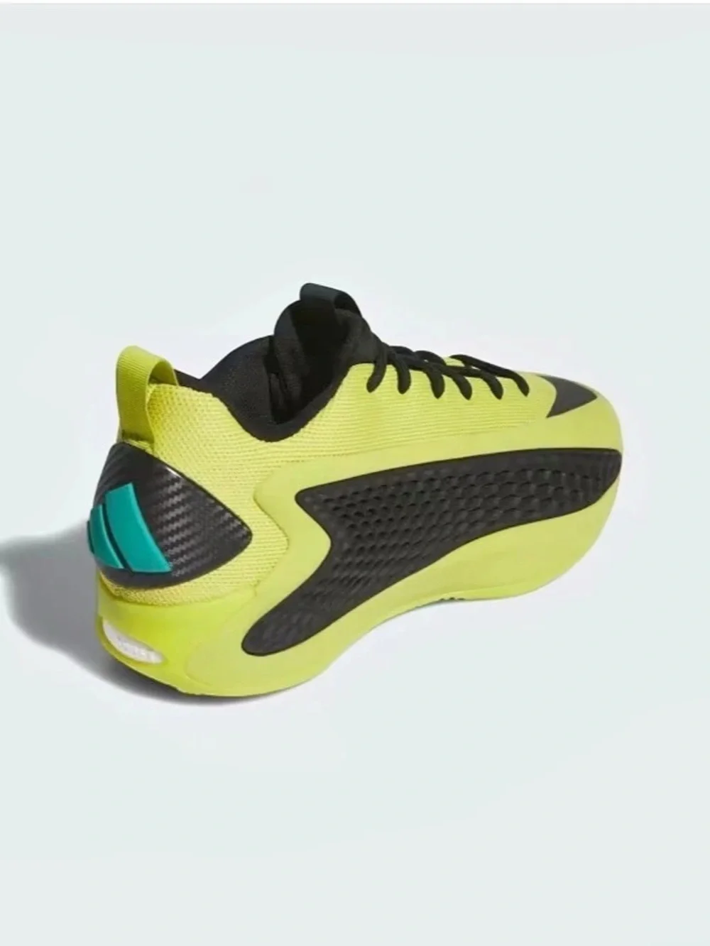 adidas Anthony Edwards 1 Low Basketball Shoes Green & Black US 10 NWT